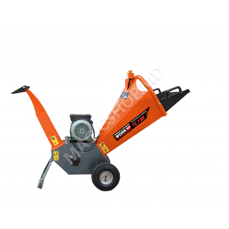 Электрический измельчитель веток TechnoWorker TC 7 BE